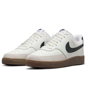 Nike Men's White and Black Sneakers